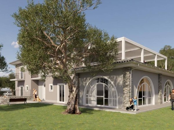 intera palazzina in vendita ad Ascea in zona Stanpella