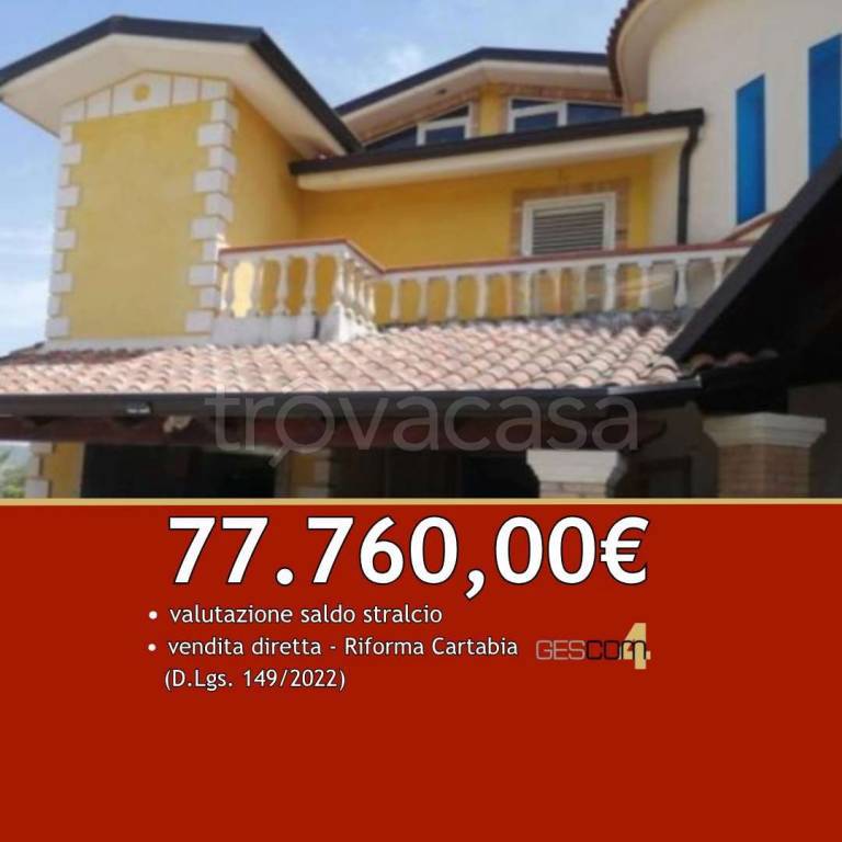 casa indipendente in vendita ad Ascea in zona Stanpella