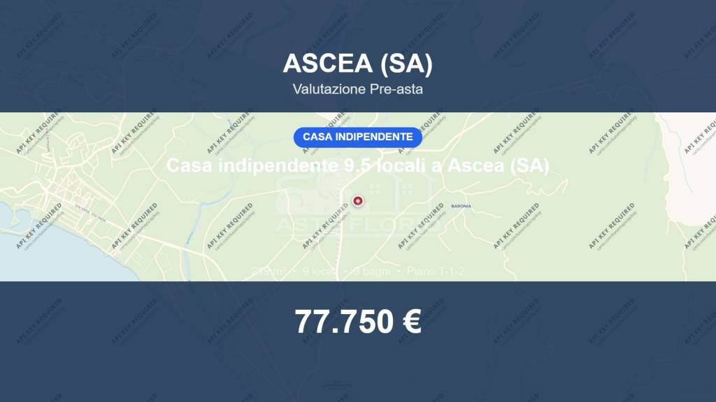 casa indipendente in vendita ad Ascea in zona Stanpella
