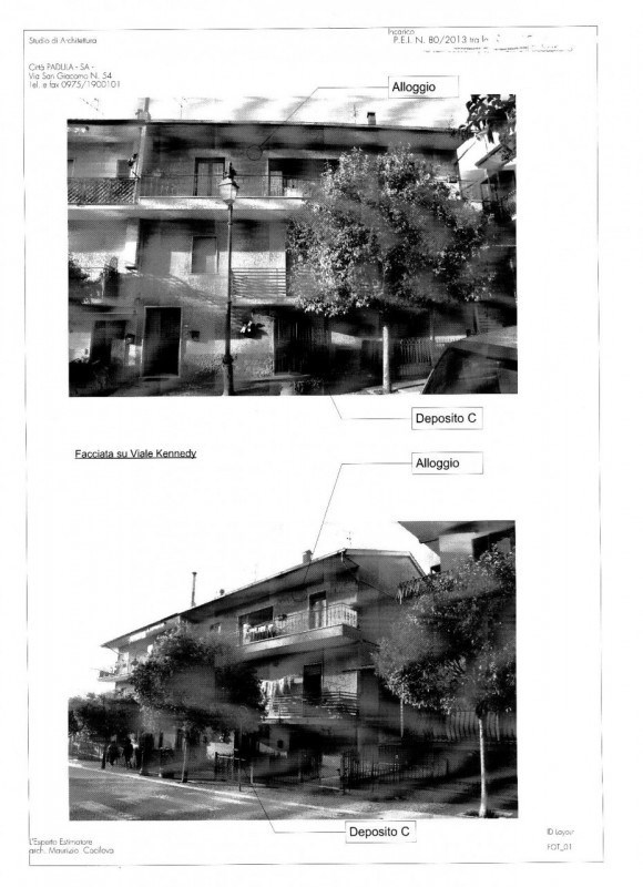 appartamento in vendita ad Atena Lucana