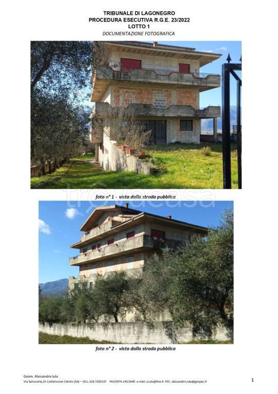 appartamento in vendita ad Atena Lucana