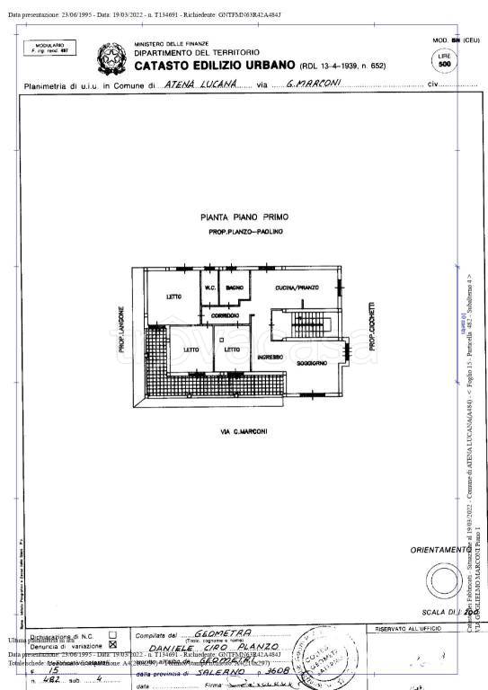 appartamento in vendita ad Atena Lucana