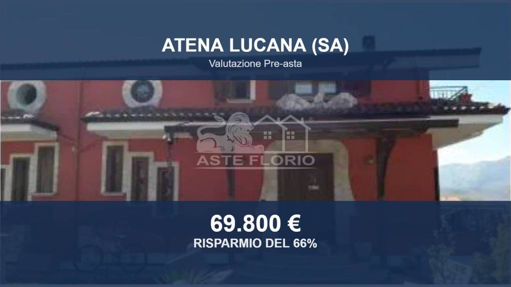 casa indipendente in vendita ad Atena Lucana in zona Atena Scalo