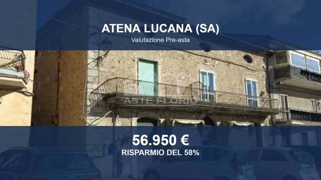 casa indipendente in vendita ad Atena Lucana