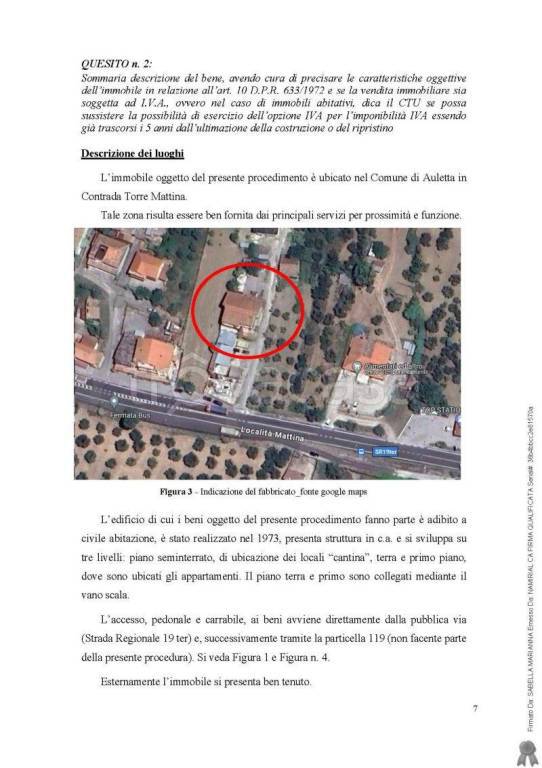 appartamento in vendita ad Auletta