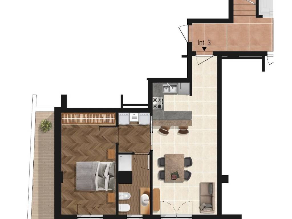 appartamento in vendita a Baronissi