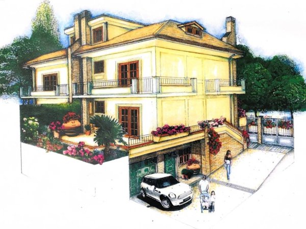 casa indipendente in vendita a Baronissi in zona Antessano