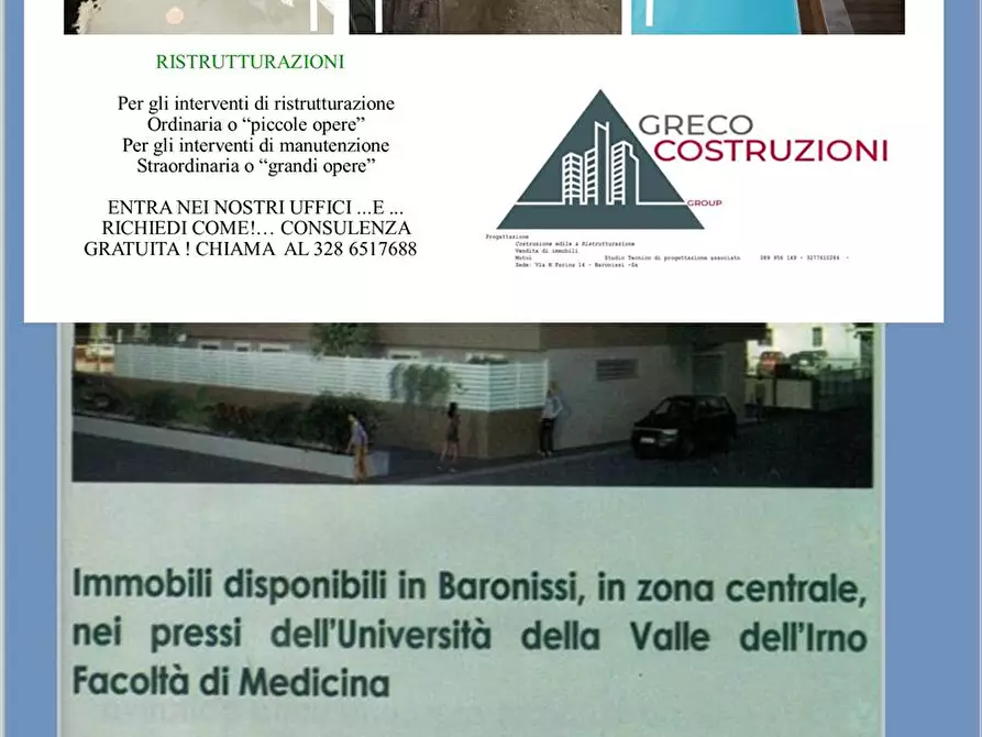 appartamento in vendita a Baronissi