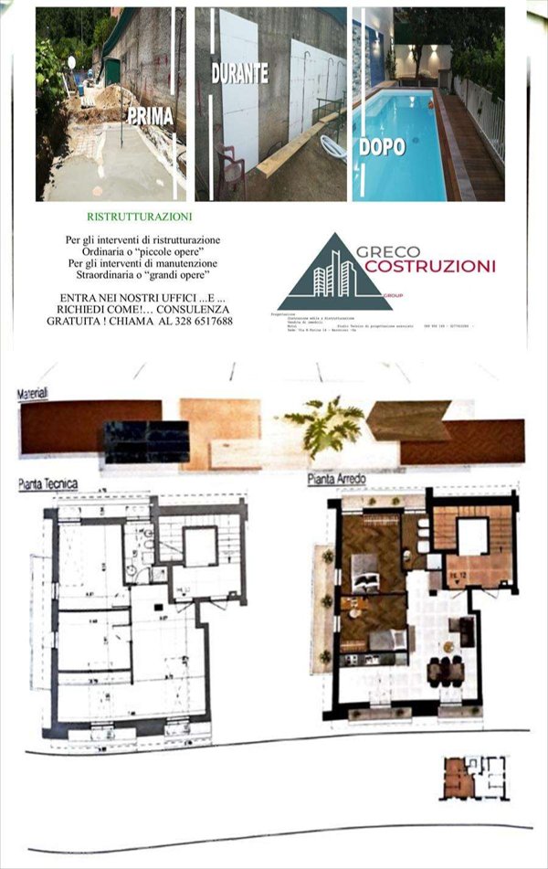 appartamento in vendita a Baronissi