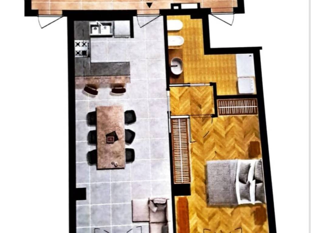 appartamento in vendita a Baronissi