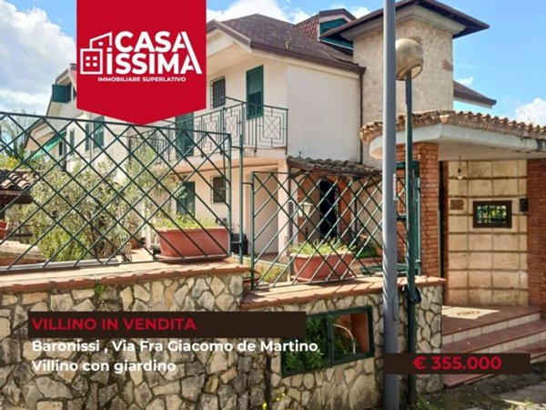 casa indipendente in vendita a Baronissi
