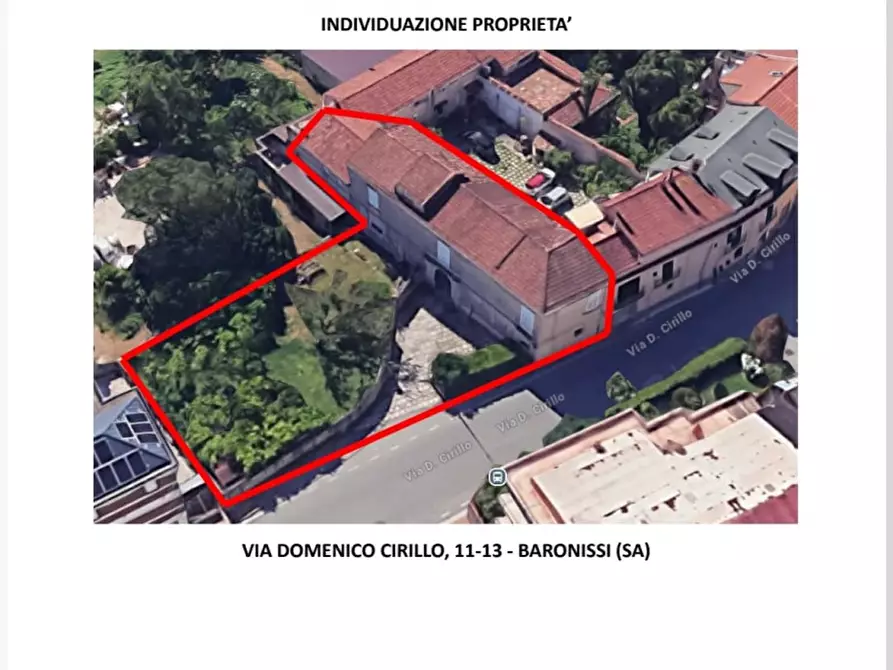 casa indipendente in vendita a Baronissi in zona Saragnano