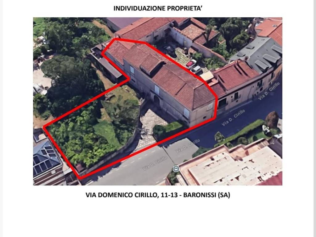 casa indipendente in vendita a Baronissi