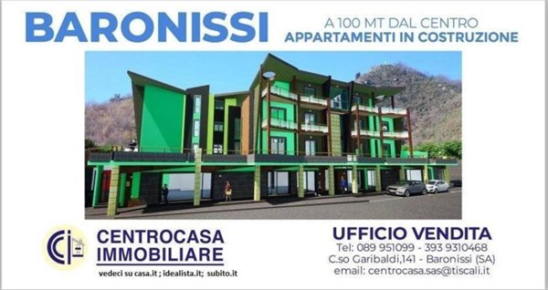 appartamento in vendita a Baronissi