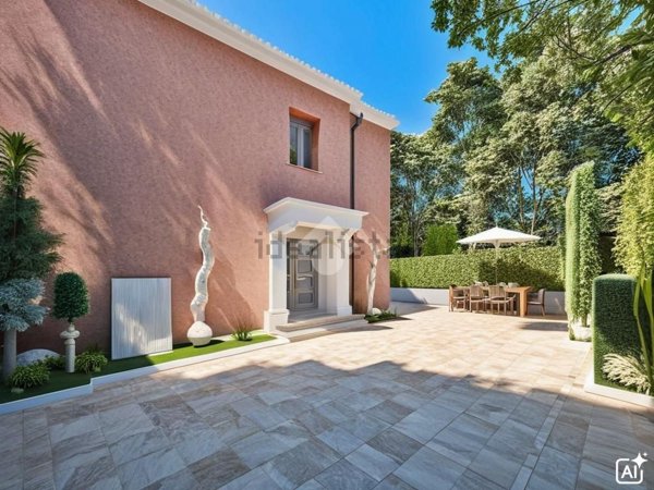 casa semindipendente in vendita a Baronissi in zona Fusara