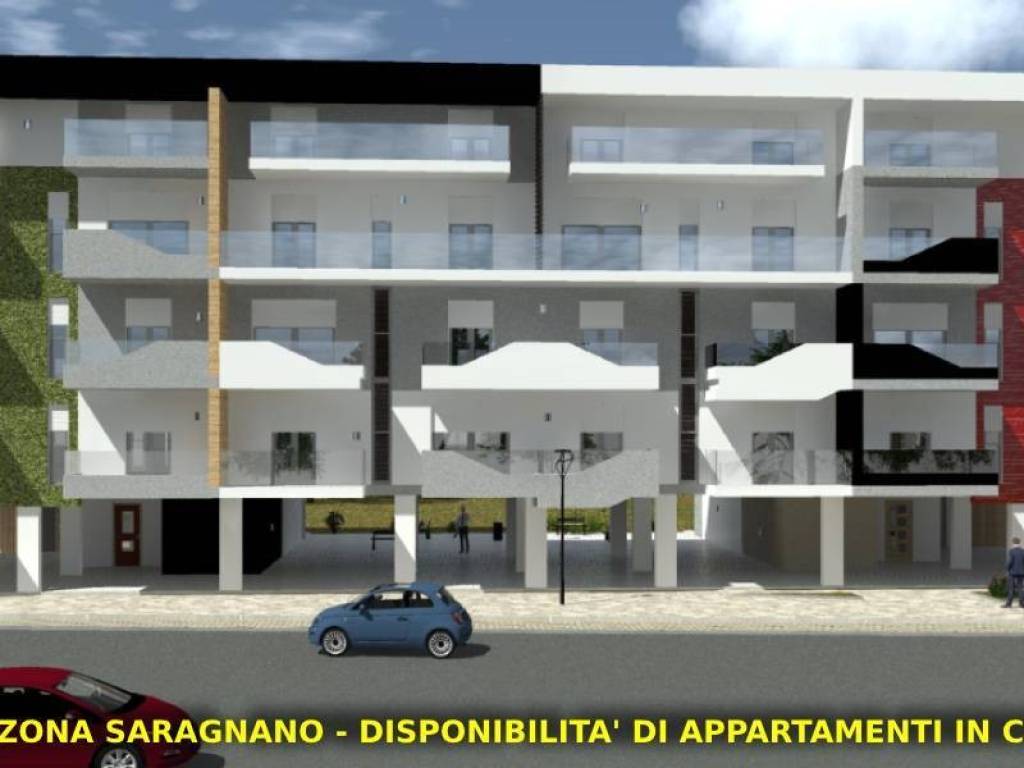 appartamento in vendita a Baronissi in zona Saragnano