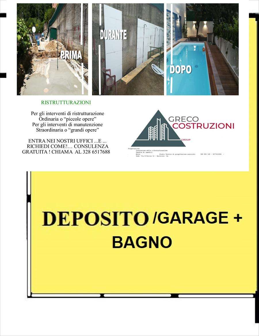 locale di sgombero in vendita a Baronissi