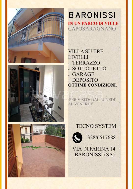 casa indipendente in vendita a Baronissi
