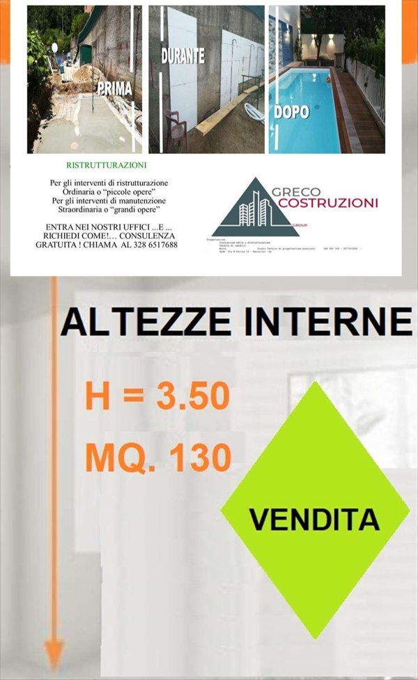 locale commerciale in vendita a Baronissi