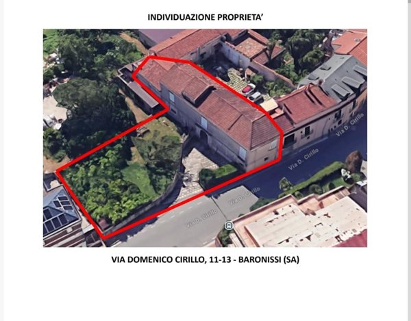 casa indipendente in vendita a Baronissi