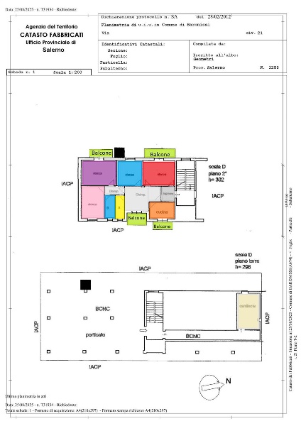 appartamento in vendita a Baronissi