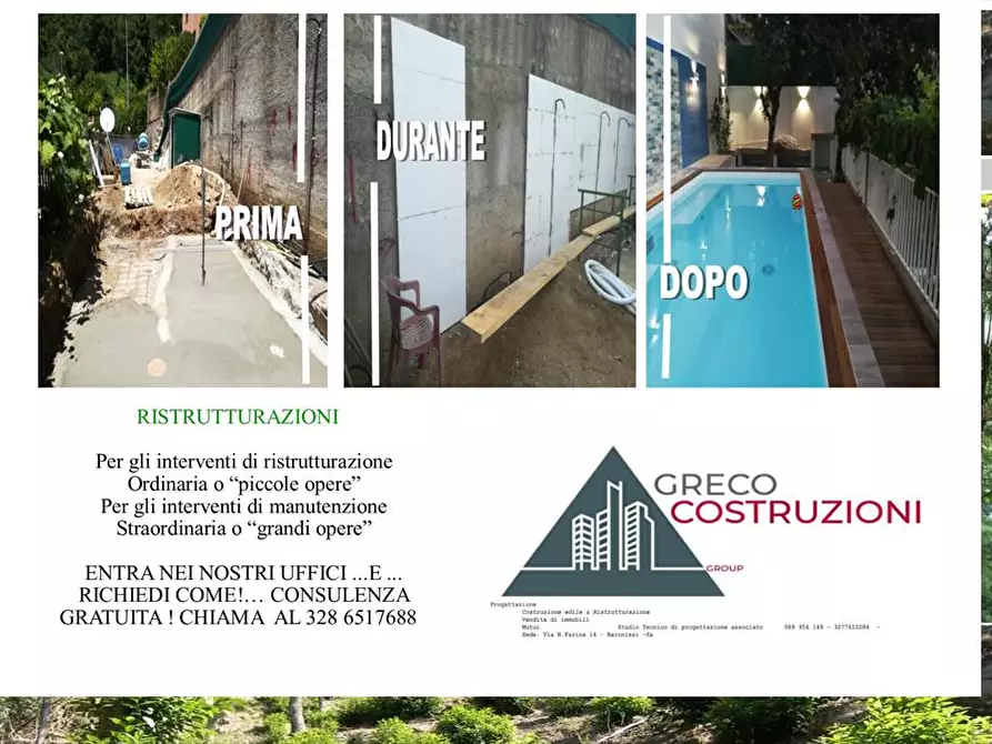 mansarda in vendita a Baronissi in zona Saragnano