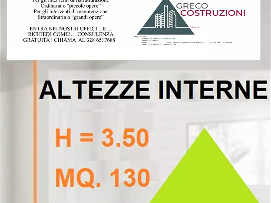 locale commerciale in vendita a Baronissi