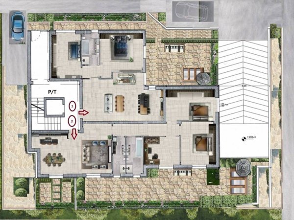 intera palazzina in vendita a Baronissi