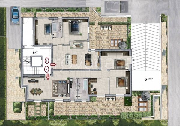 appartamento in vendita a Baronissi