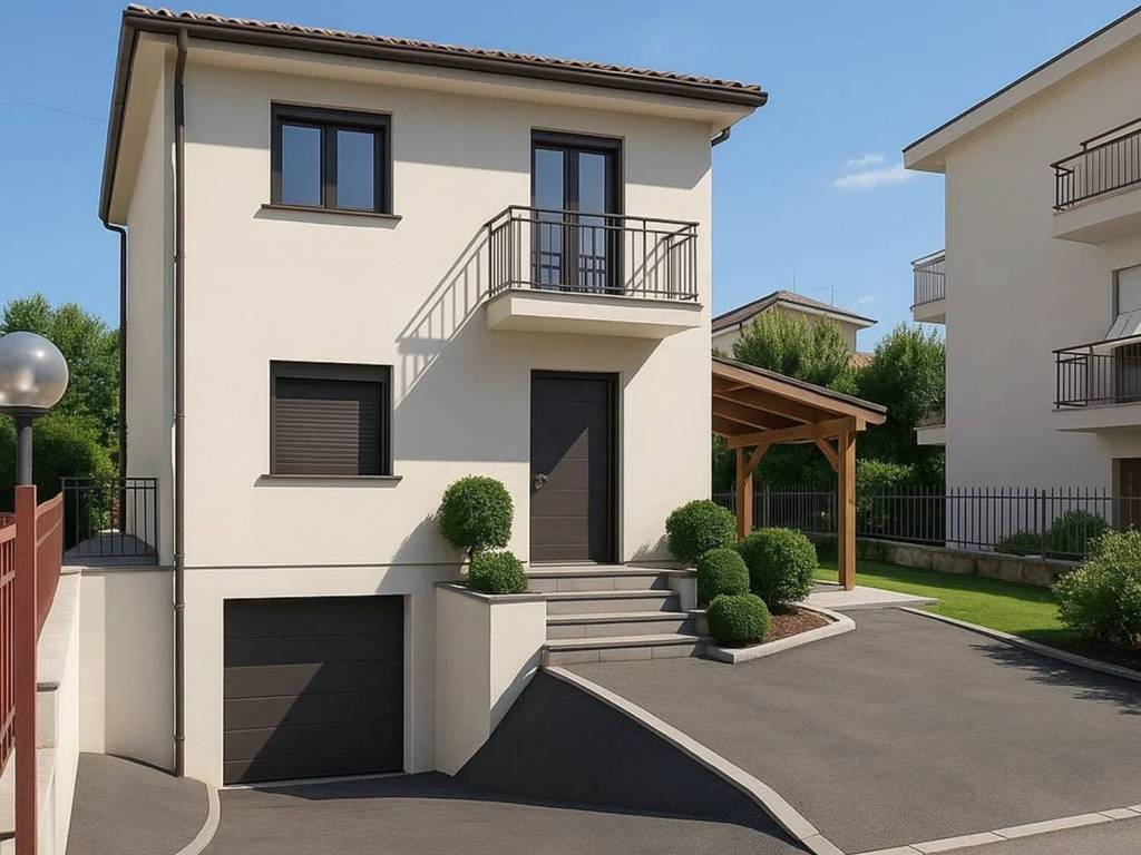 casa indipendente in vendita a Baronissi