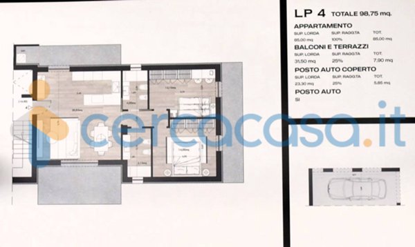 appartamento in vendita a Baronissi