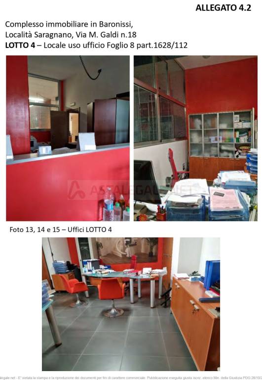 ufficio in vendita a Baronissi