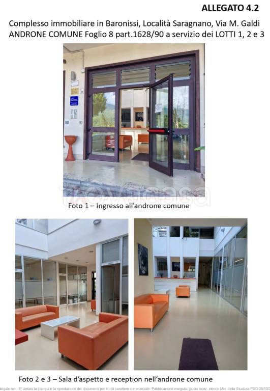 ufficio in vendita a Baronissi