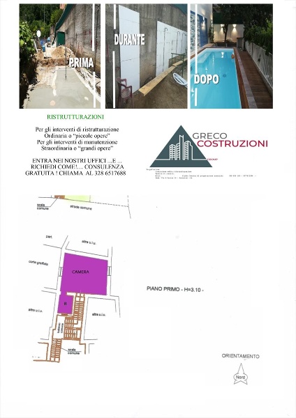 appartamento in vendita a Baronissi in zona Caprecano