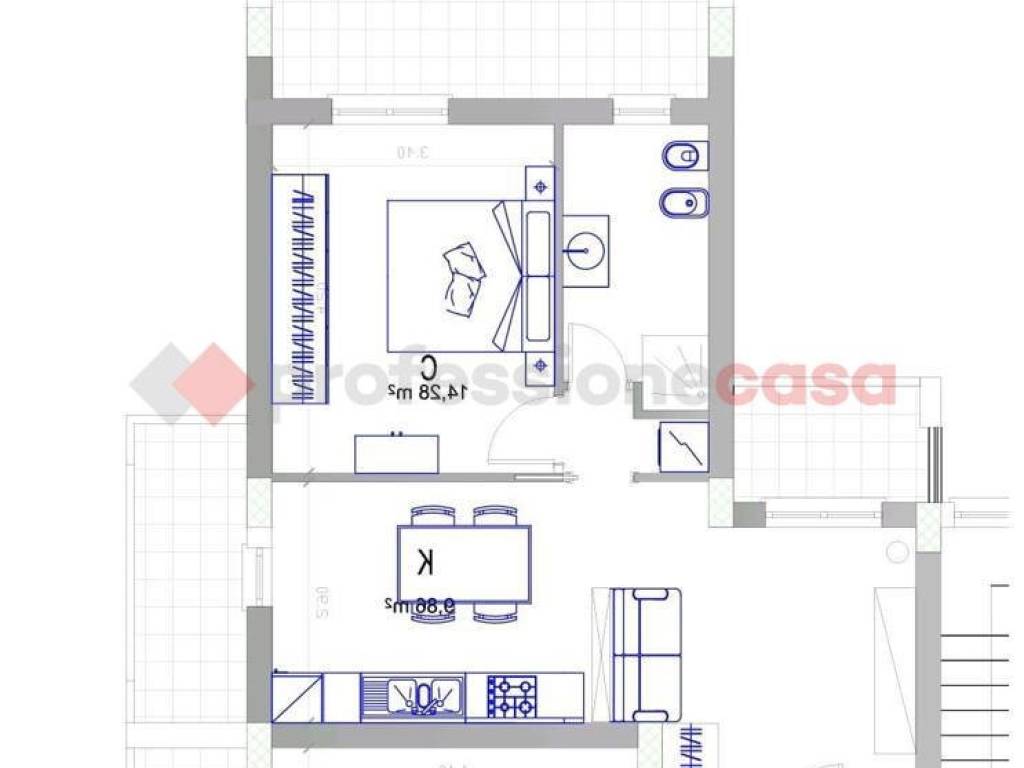 appartamento in vendita a Baronissi