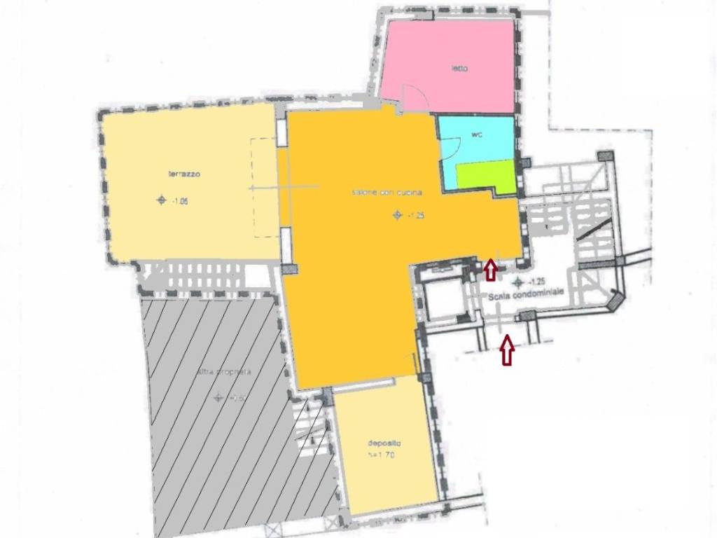 appartamento in vendita a Baronissi in zona Antessano