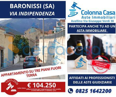 casa indipendente in vendita a Baronissi