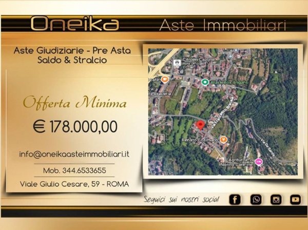 appartamento in vendita a Baronissi in zona Antessano