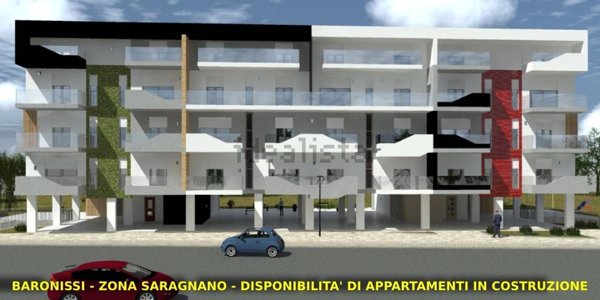 appartamento in vendita a Baronissi in zona Saragnano
