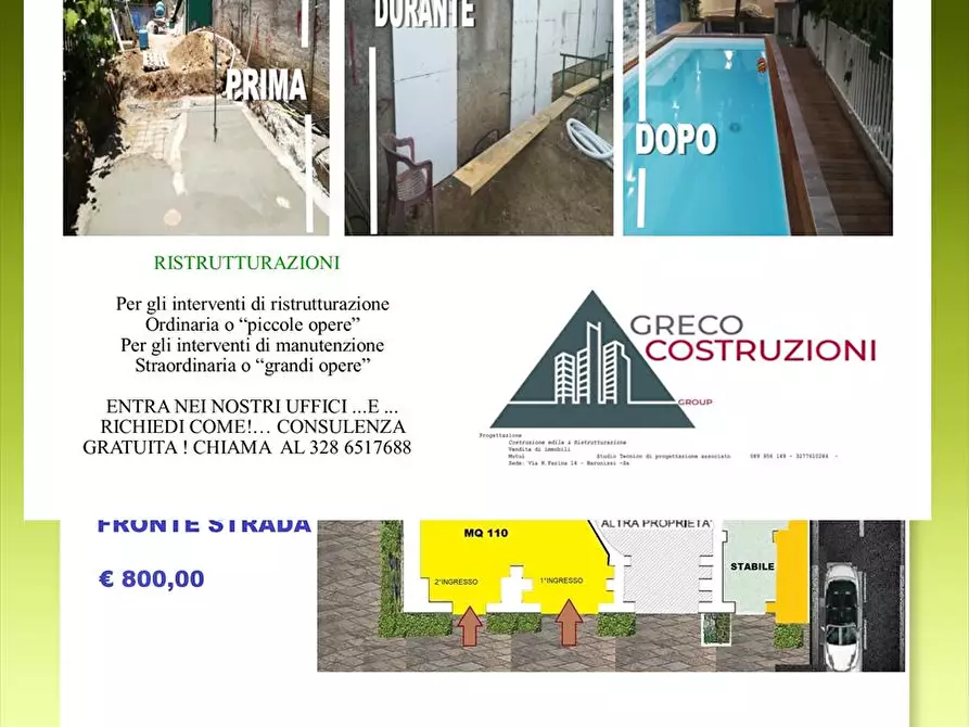 locale commerciale in vendita a Baronissi