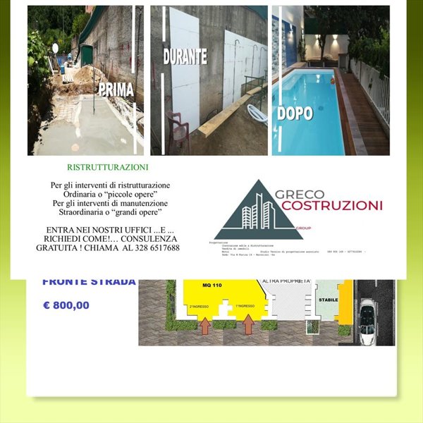 locale commerciale in vendita a Baronissi