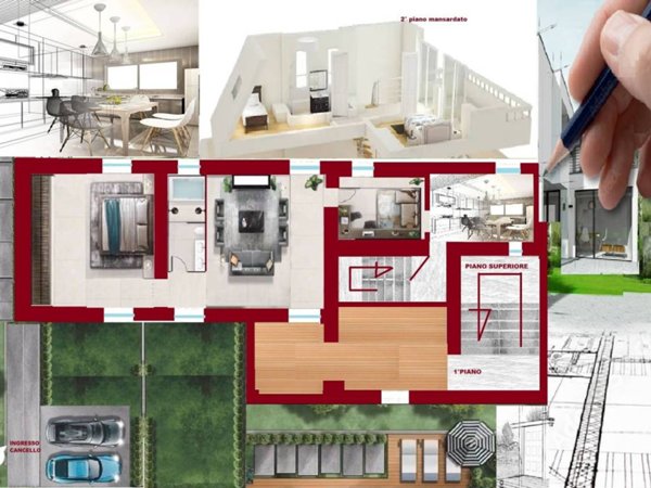 casa indipendente in vendita a Baronissi in zona Antessano