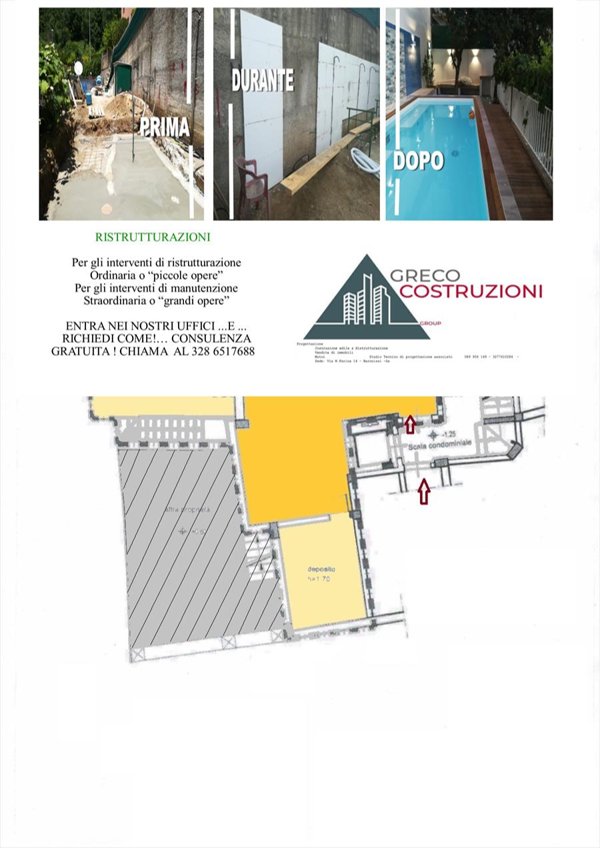 appartamento in vendita a Baronissi in zona Antessano