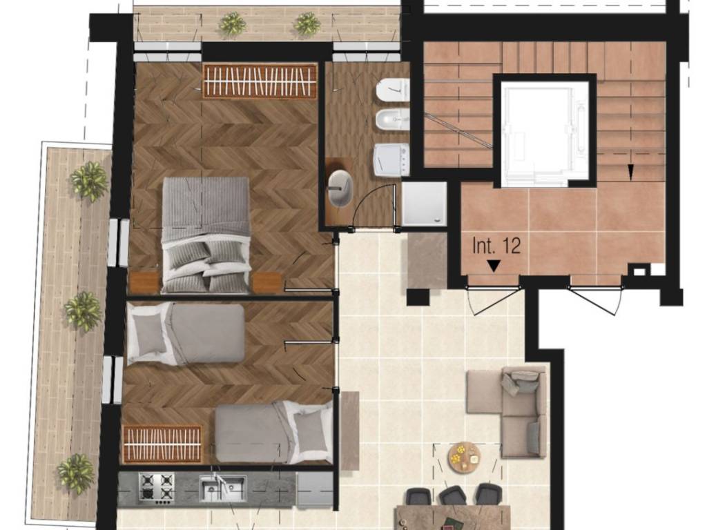 appartamento in vendita a Baronissi