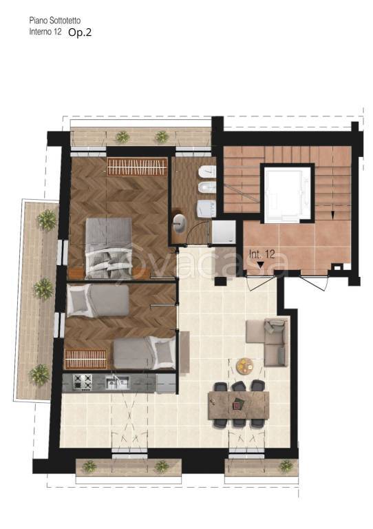 appartamento in vendita a Baronissi