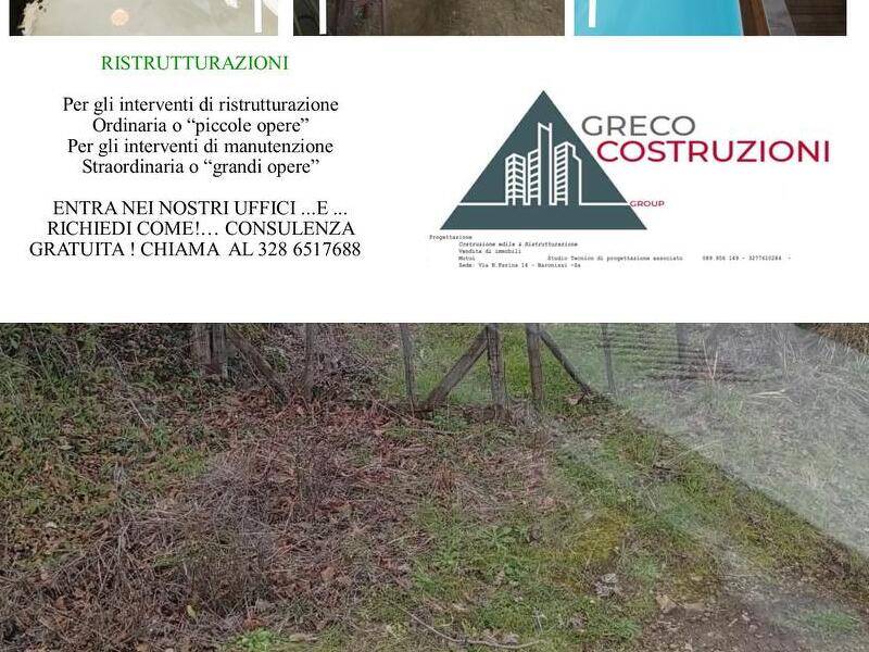 terreno agricolo in vendita a Baronissi in zona Orignano