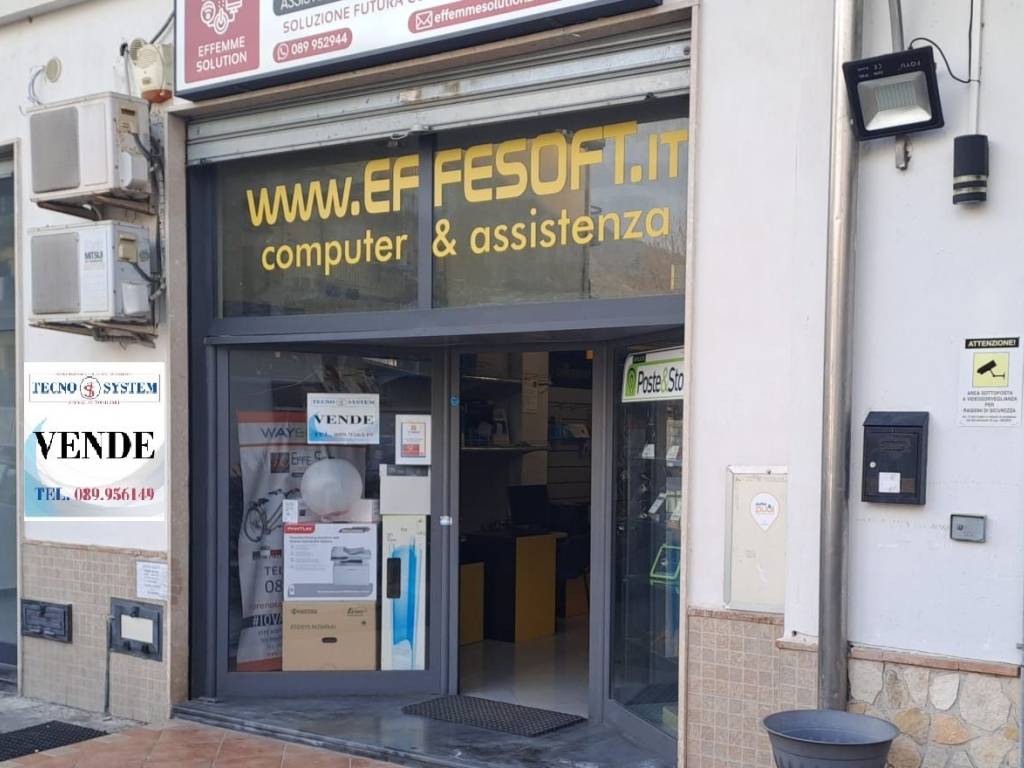 negozio in vendita a Baronissi