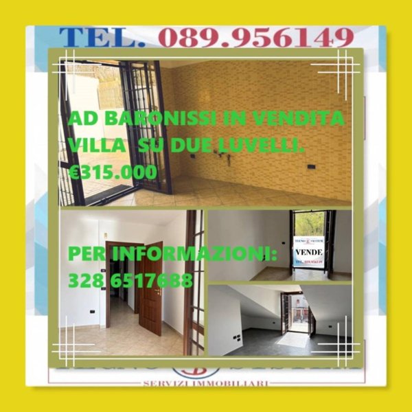 casa indipendente in vendita a Baronissi in zona Antessano