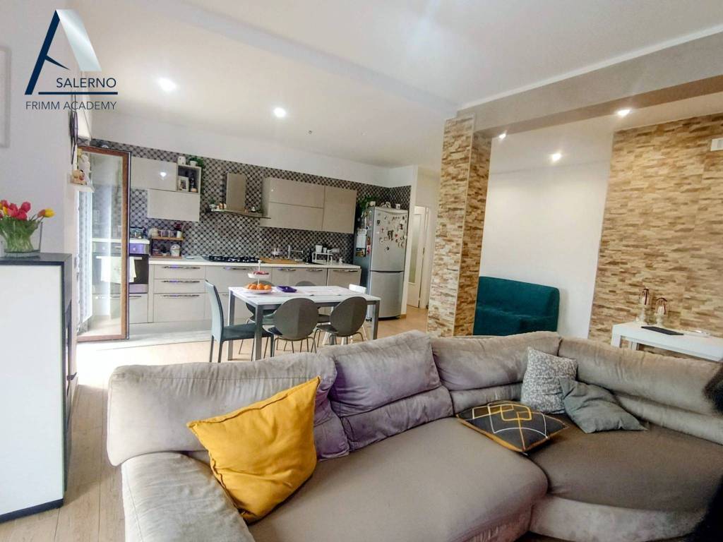 appartamento in vendita a Baronissi in zona Orignano