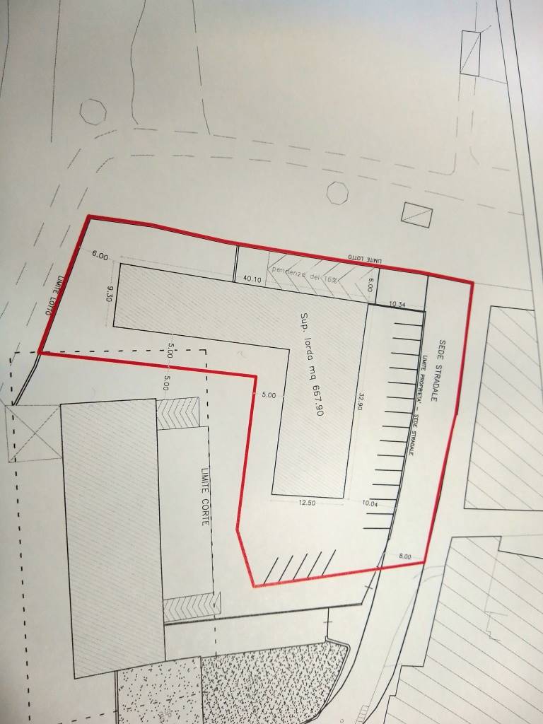 terreno edificabile in vendita a Baronissi in zona Saragnano